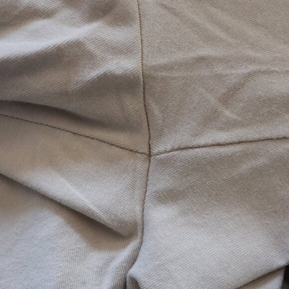 Old Navy Women's Cream Sz S Maternity High Waist Stretch Shorts - Picture 6 of 9